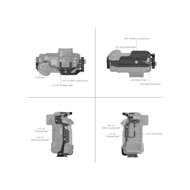SMALLRIG 3884 CAGE FOR CANON EOS R3