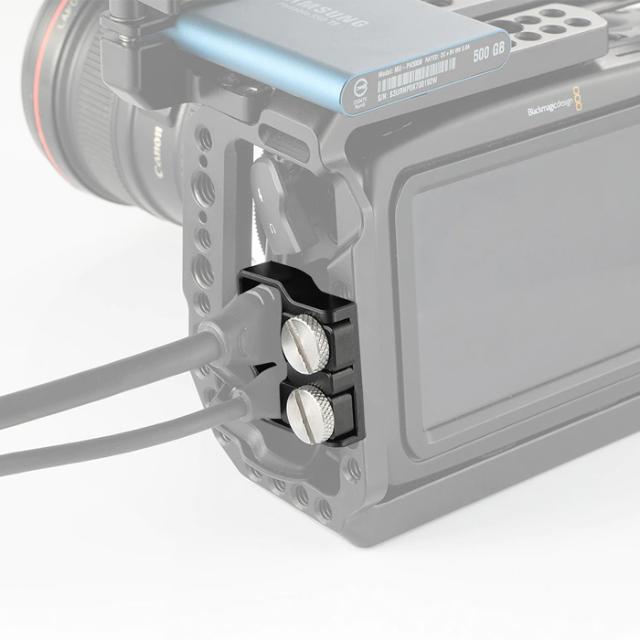 SMALLRIG HDMI & USB-C CABLE CLAMP FOR BMPCC4K CAGE
