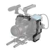 SMALLRIG 3382 CAGE FOR BMPCC 6K PRO W/ BATTERYGRIP