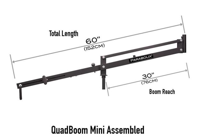 PARABOLIX QUADBOOM MINI