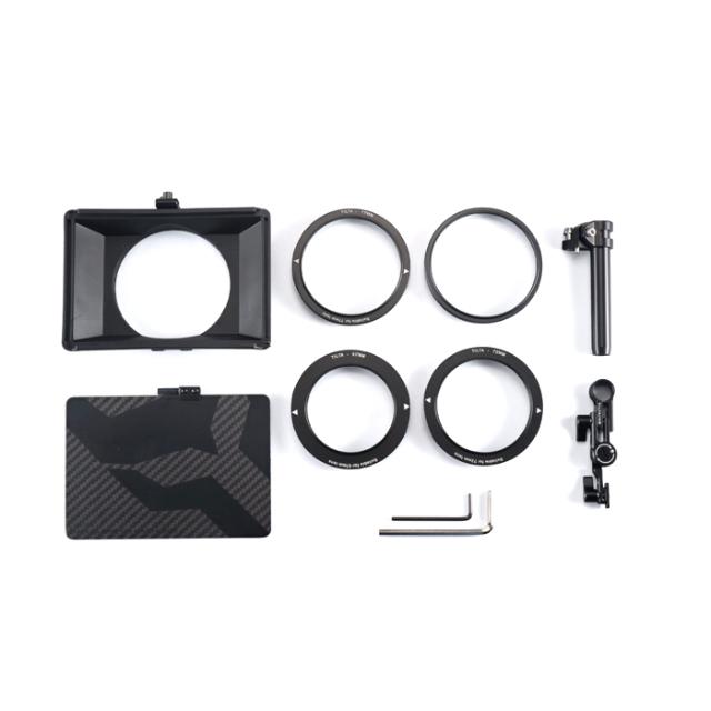 TILTA MB-T15 MINI CLAMP-ON MATTEBOX KIT