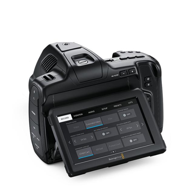 BLACKMAGIC POCKET CINEMA CAMERA 6K PRO EF-MOUNT