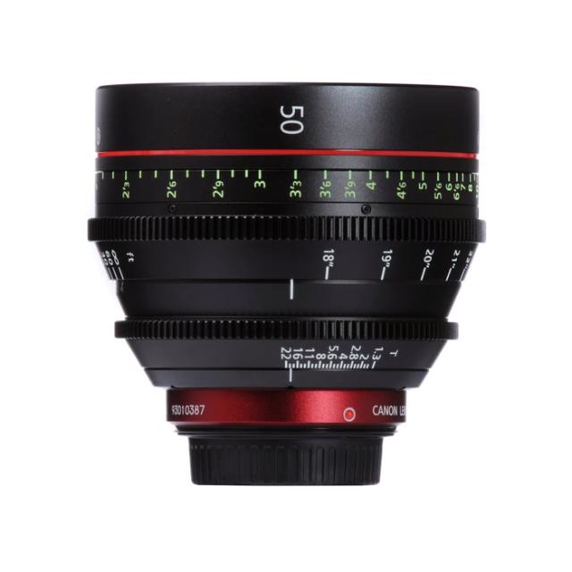 CANON CN-E50MM T1.3