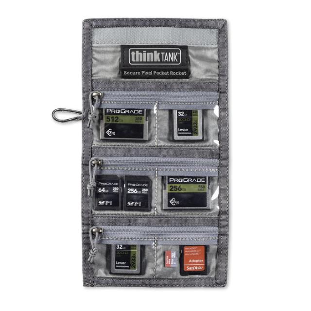 THINK TANK SECURE POCKET ROCKET, BLACK