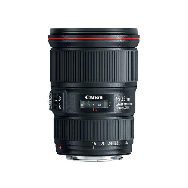 CANON EF 16-35MM F/4.0 L IS USM Ø77