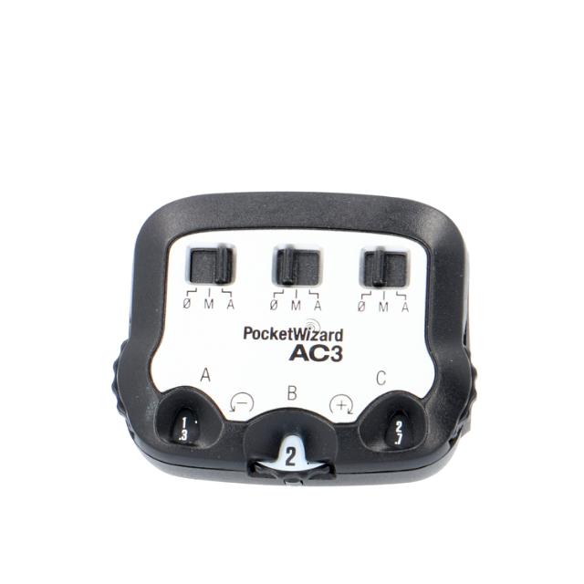 POCKET WIZARD AC3 NIKON (3) USED