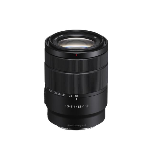 SONY (E) 18-135MM F/3,5-5,6 OSS APS-C Ø55