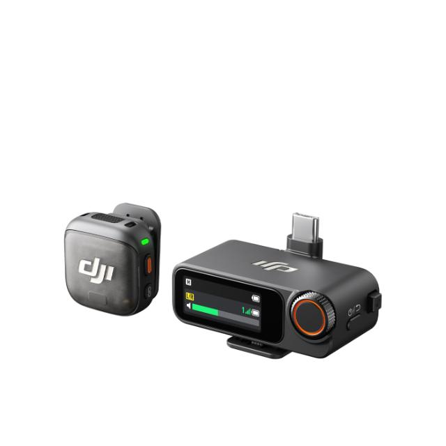DJI Mic 3 (1 TX + 1 RX)