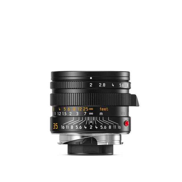 LEICA M 35MM F/2,0 APO-SUMMICRON ASPH BLACK