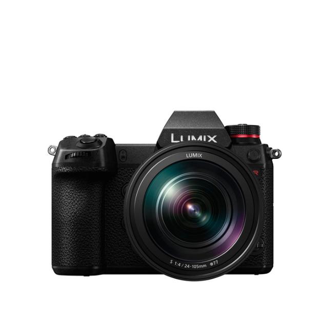 PANASONIC LUMIX S1R KIT WITH 24-105MM