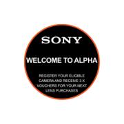 SONY (E) FE 35MM F/1,4 GM