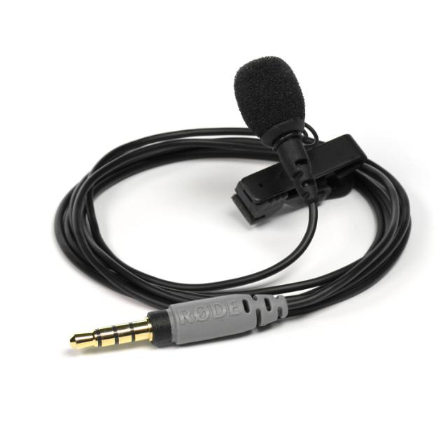 RØDE SMART LAV+  LAVALIER MICROPHONE FOR IPHONE