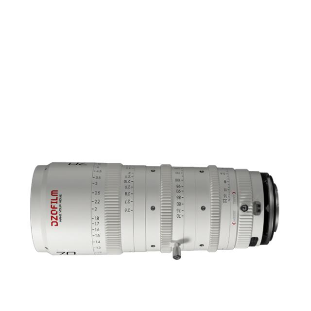 DZO CATTA 70-135MM T2.9 WHITE E/RF MOUNT FF ZOOM