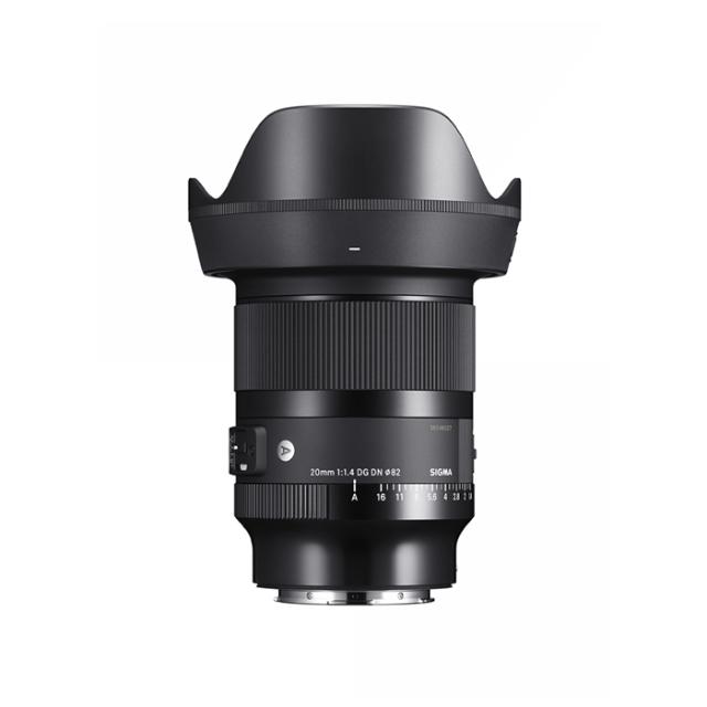SIGMA 20MM F/1.4 DG DN ART L-MOUNT