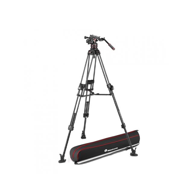 MANFROTTO CARBON VIDEO KIT NITROTECH 612 W/645MS