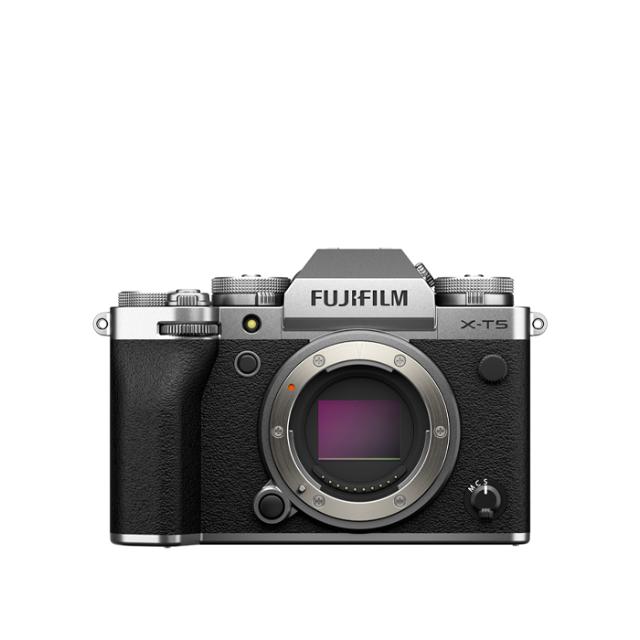 FUJI X-T5 BODY SILVER