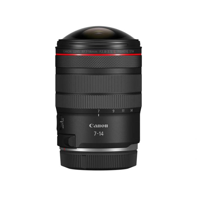 CANON RF 7-14MM F/2,8-3,5 L FISHEYE ZOOM STM