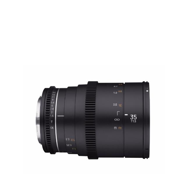 SAMYANG 35MM T/1.5 VDSLR MK2 FOR CANON EF-MOUNT