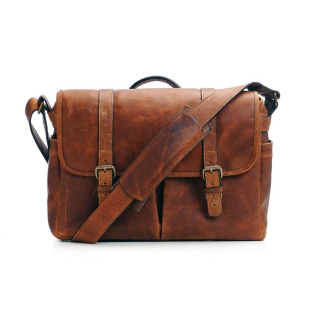 ONA BAG - BRIXTON LEATHER COGNAC