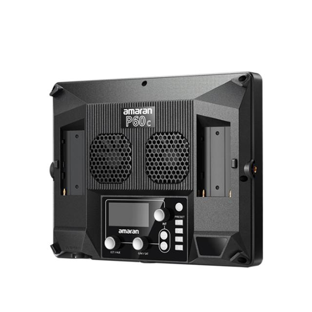 AMARAN P60C LED PANEL 3 LIGHT KIT