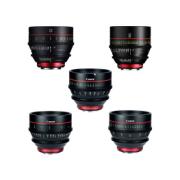 CANON CN PRIME BUNDLE 14-24-50-85-135 MM