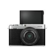 FUJI X-E4 KIT W. XF27MM F/2.8 WR SILVER