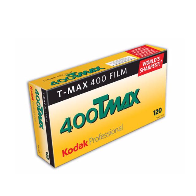KODAK T-MAX TMY 400 120 PROPACK 5 ROLLS
