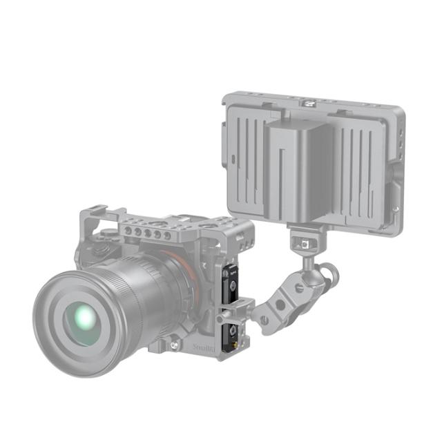 SMALLRIG 2483 LOW PROFILE NATO RAIL 70MM