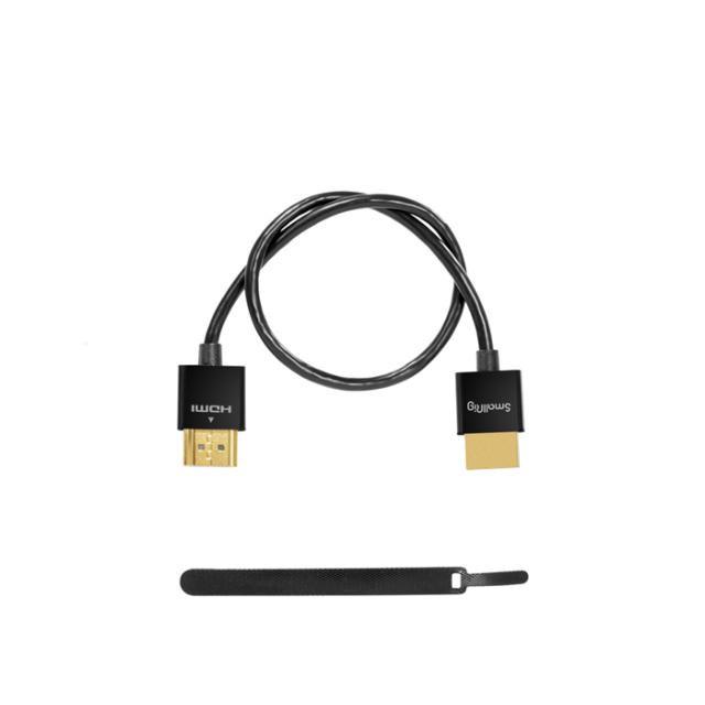 SMALLRIG 2956 HDMI CABLE ULTRASLIM 4K 35CM