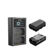 SMALLRIG 3821 LP-E6NH BATTERY & CHARGER KIT
