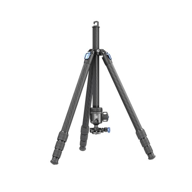 SIRUI ST-124 CARBON FIBER TRIPOD KIT W/ ST-10 HEAD