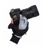 VALLERRET W'S NORDIC PHOTOGRAPHY GLOVE M