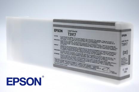 EPSON* T5917 LIGHT BLACK F. 11880 700ML