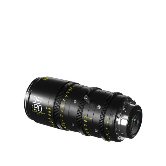 DZO CATTA ACE KIT 35-80&70-135MM T2.9 BLACK PL/EF