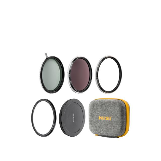 NISI FILTER SWIFT SYSTEM VND/BLACK MIST KIT 95MM