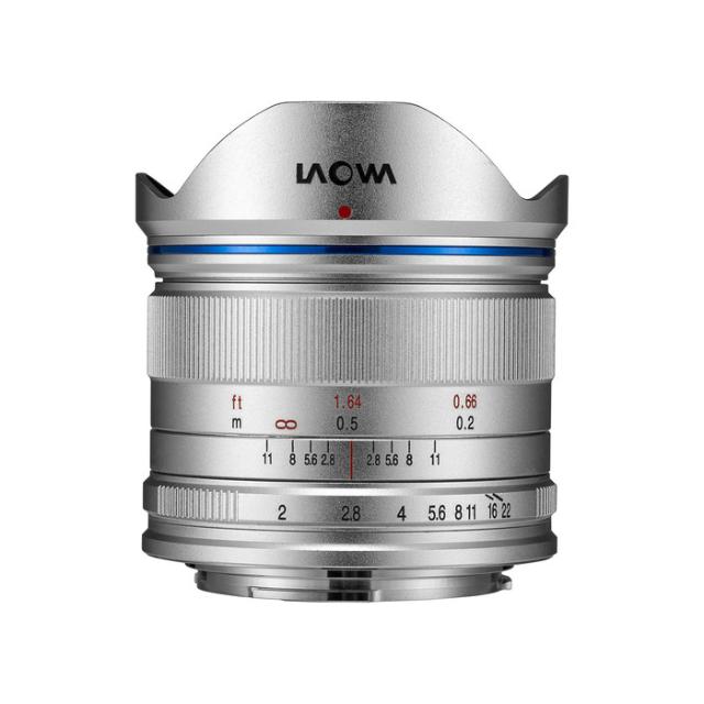 LAOWA 7,5MM F/2,0 MFT SILVER
