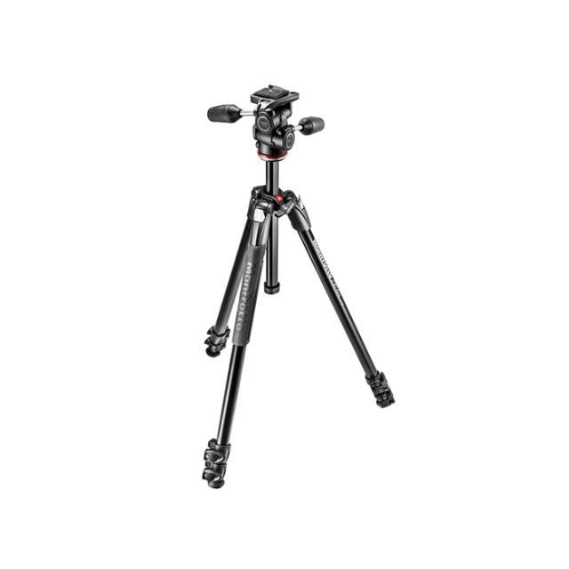 MANFROTTO 290 XTRA W. MH804 ALU TRIPODKIT