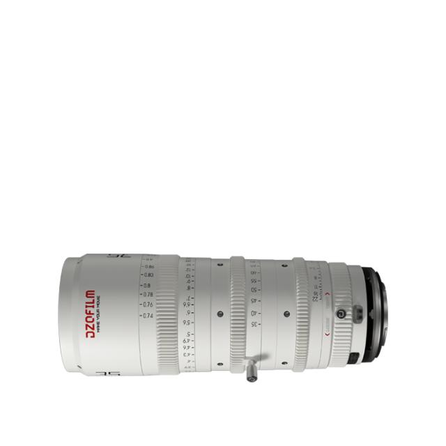 DZO CATTA 35-80MM T2.9 WHITE E/RF MOUNT FF ZOOM