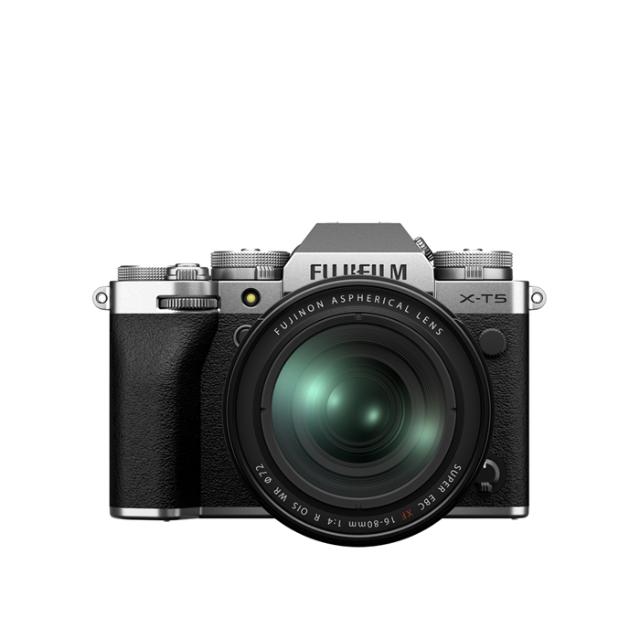 FUJI X-T5 KIT 16-80MM F/4,0 R SILVER