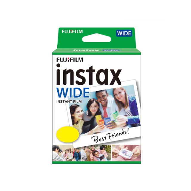 FUJI INSTAX WIDE FILM 20 SHOTS
