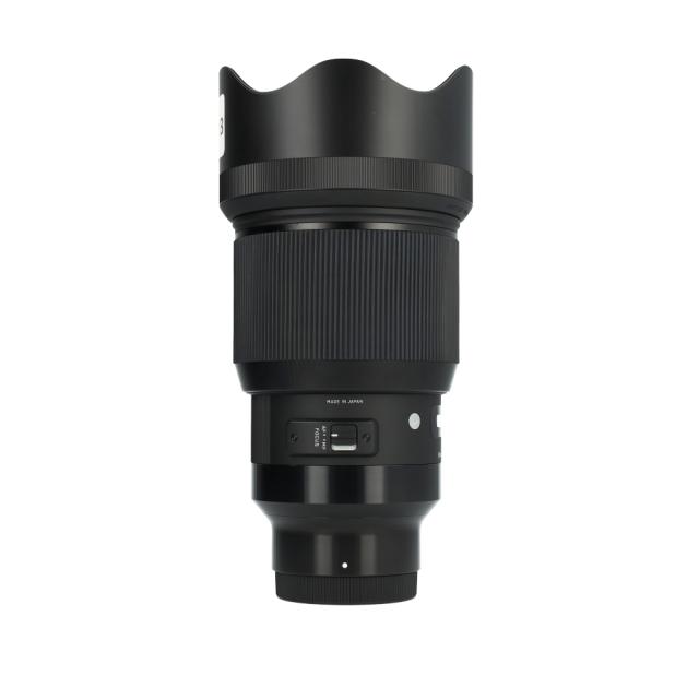 SIGMA LENS ART 85 1,4 DG HSM SONY E-MOUNT (2) DEMO