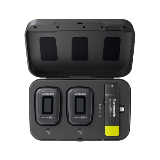 SARAMONIC BLINK 500PROB4 WIRELESS KIT W/ LIGHTNING