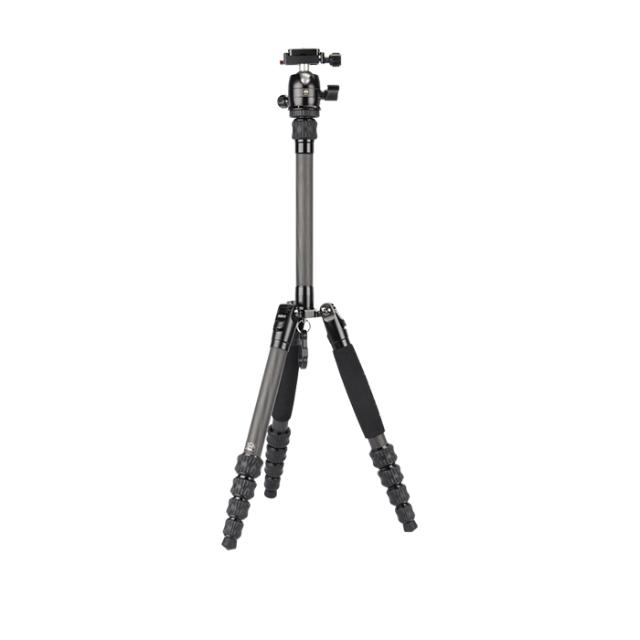 SIRUI TRAVELER 5CX CARBON TRIPOD W/ BALLHEAD