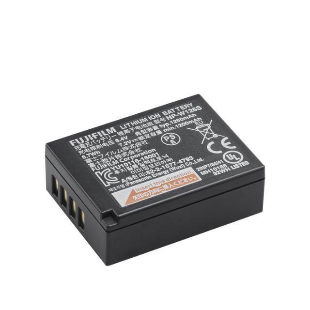 FUJI NP-W126S BATTERY F/ X-T2/X-PRO2/X-T20/X100F