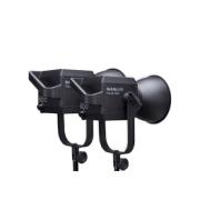 NANLITE FORZA 500 LED MONOLIGHT 2 LIGHT KIT