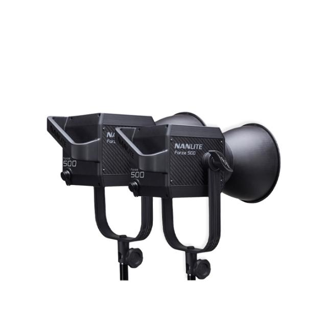 NANLITE FORZA 500 LED MONOLIGHT 2 LIGHT KIT