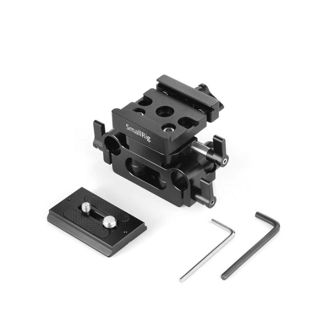 SMALLRIG 2272 UNIV 15MM RAIL SUPPORT BASEPLATE