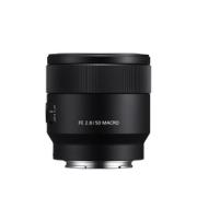 SONY (E) FE 50MM F/2,8 MACRO Ø55