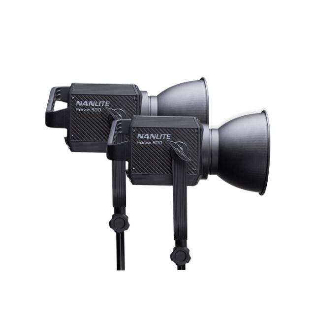 NANLITE FORZA 500 LED MONOLIGHT 2 LIGHT KIT