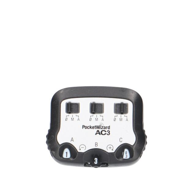 POCKET WIZARD AC3 CANON (3) USED